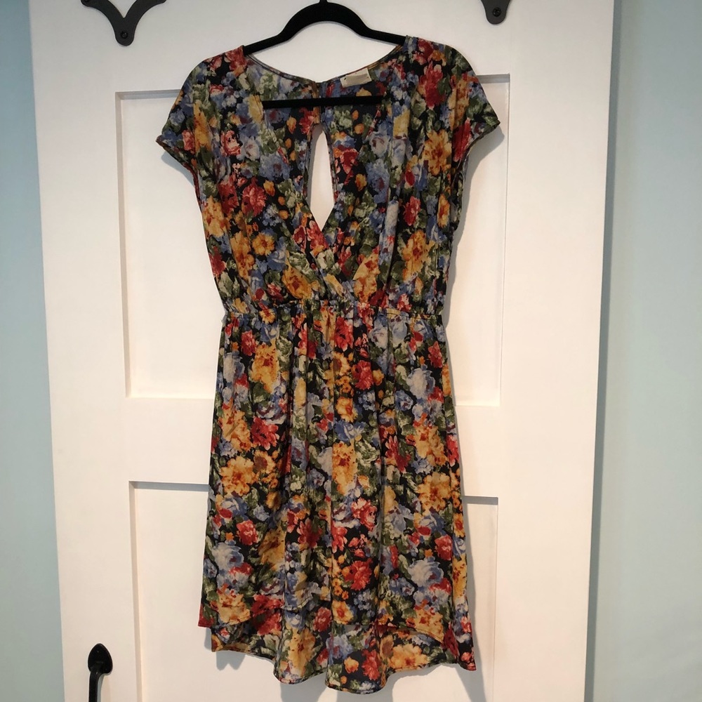 Urban Outfitters Coincidence & Chance Floral Dress